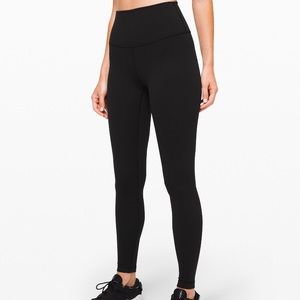 Lululemon High Rise Wunder Under 7/8 Tight